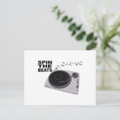 Die Schläge drehen Postkarte (Stehend Vorderseite)