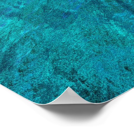 Die Schläge Poster (Ecke)