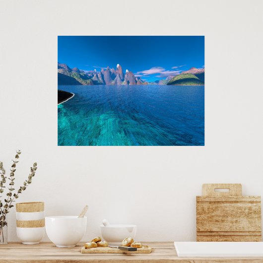 Die Schläge Poster (Küche)