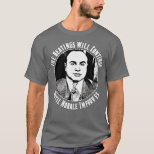 Die Schläge werden so lange weitergehen, bis sich T-Shirt