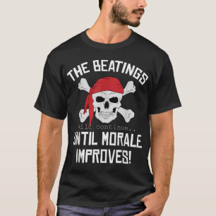 Die Schläge werden so lange weitergehen, bis sich T-Shirt