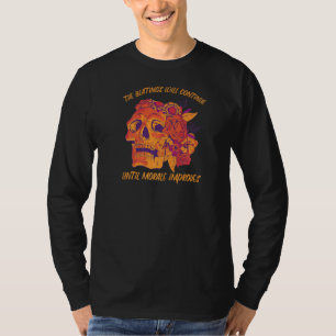 Die Schläge werden so lange weitergehen, bis sich  T-Shirt