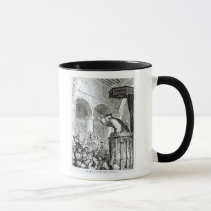 Die Schlägerei in der hohen Kirche, Edinburgh Tasse