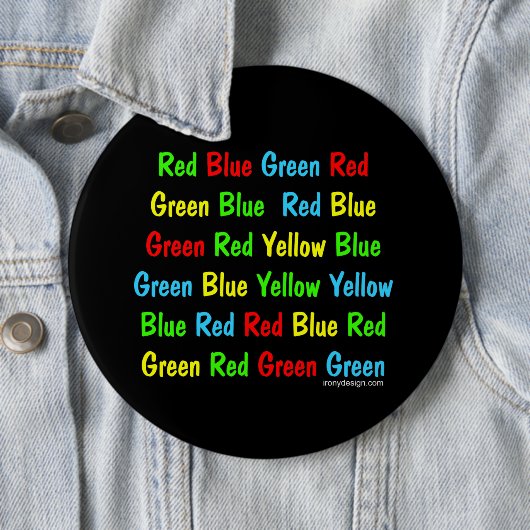 Die Schlagwortfarben Button (Beispiel)