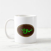 Die Schlange 2009 Kaffeetasse (Links)