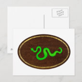 Die Schlange 2009 Postkarte (Vorne/Hinten)