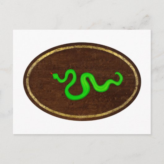 Die Schlange 2009 Postkarte (Vorderseite)