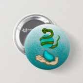 Die Schlange Button (Vorne & Hinten)