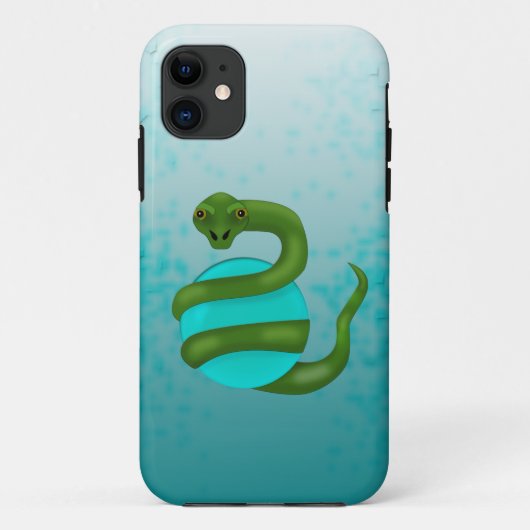 Die Schlange Case-Mate iPhone Hülle (Rückseite)