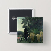 Die Schlange Charmer, 1907 Button (Vorne & Hinten)