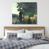 Die Schlange Charmer, 1907 Leinwanddruck (Insitu (Schlafzimmer))