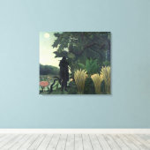 Die Schlange Charmer, 1907 Leinwanddruck (Insitu (Holzboden))