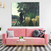 Die Schlange Charmer, 1907 Leinwanddruck (Insitu (Wohnzimmer))