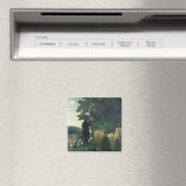 Die Schlange Charmer, 1907 Magnet (In Situ (Geschirrspüler))