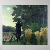 Die Schlange Charmer, 1907 Poster (Vorne)