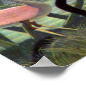 Die Schlange Charmer von Henri Rousseau Poster (Ecke)