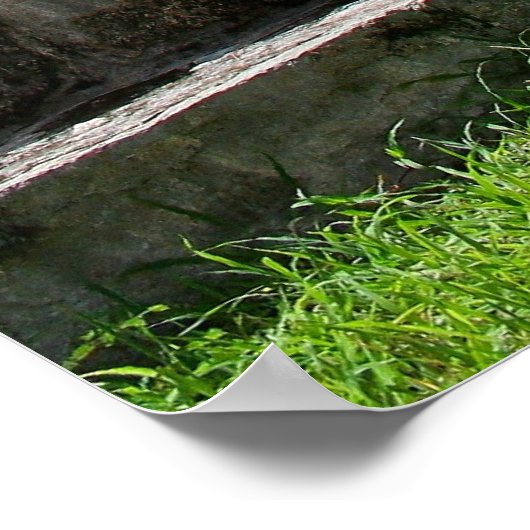 Die Schlange, Chichen Ixta, Maya Ruins, Mexiko Poster (Ecke)