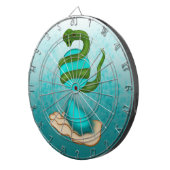 Die Schlange Dartscheibe (Vorderseite rechts)