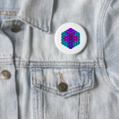 Die Schlange des Lebens - heilige Tiere, D01. Button (Beispiel)