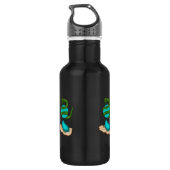 Die Schlange Edelstahlflasche (Rückseite)