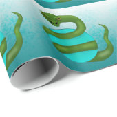 Die Schlange Geschenkpapier (Rolleneckpunkt)