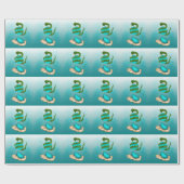 Die Schlange Geschenkpapier (Flach)