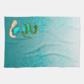 Die Schlange Handtuch (Horizontal)