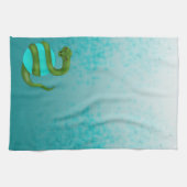 Die Schlange Handtuch (Horizontal)