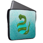 Die Schlange Laptopschutzhülle (Vorne Rechts)