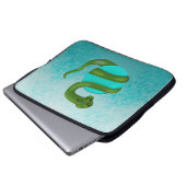 Die Schlange Laptopschutzhülle (Vorne Knopf)