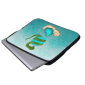 Die Schlange Laptopschutzhülle (Vorne Knopf)