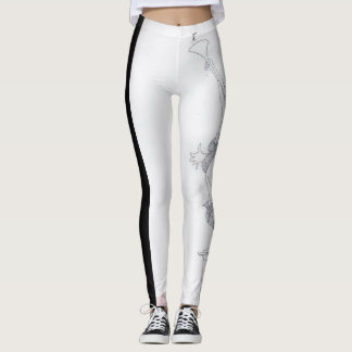 Die Schlange Leggins