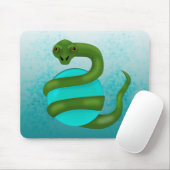 Die Schlange Mousepad (Mit Mouse)