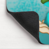 Die Schlange Mousepad (Ecke)