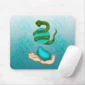 Die Schlange Mousepad (Mit Mouse)