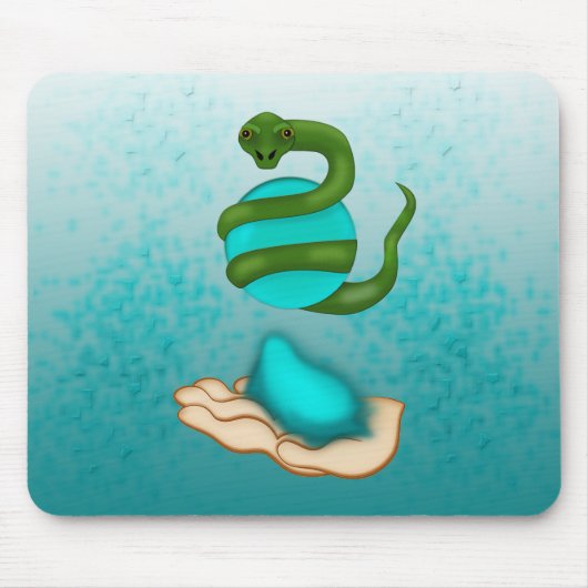 Die Schlange Mousepad (Vorne)