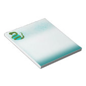 Die Schlange Notizblock (angewinkelt)