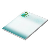 Die Schlange Notizblock (Rotiert)