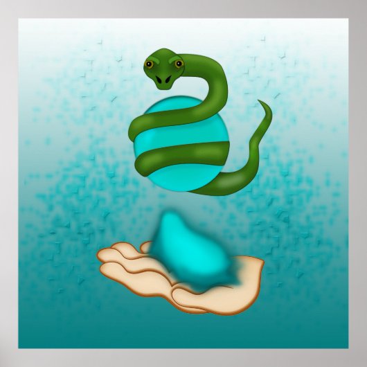 Die Schlange Poster (Vorne)