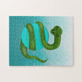 Die Schlange Puzzle (Horizontal)