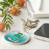 Die Schlange Schlüsselanhänger (Seite)