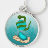 Die Schlange Schlüsselanhänger (Vorne)