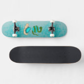 Die Schlange Skateboard (Horizontal)