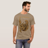 Die Schlange T-Shirt (Vorne ganz)
