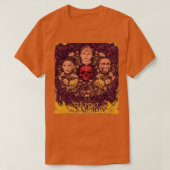 Die Schlange T-Shirt (Design vorne)