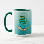 Die Schlange Tasse (Links)