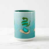 Die Schlange Tasse (Zentrum)