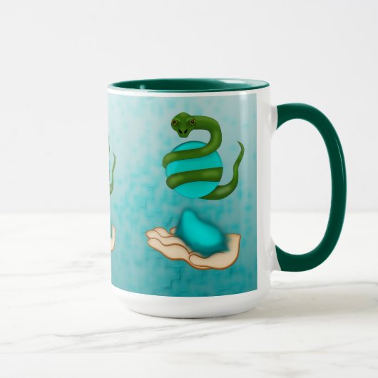 Die Schlange Tasse (Rechts)