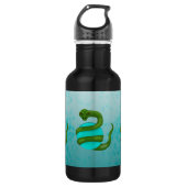 Die Schlange Trinkflasche (Vorderseite)