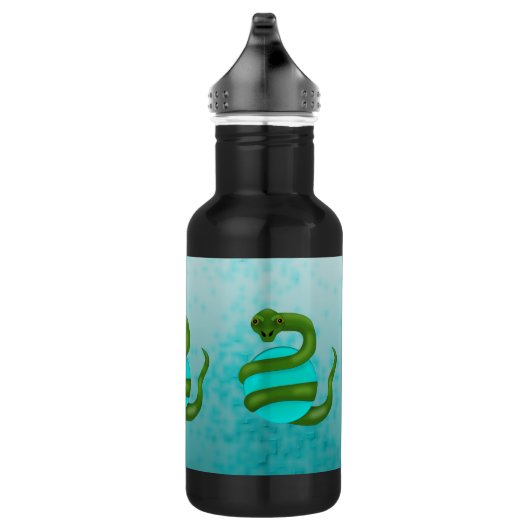 Die Schlange Trinkflasche (Rechts)